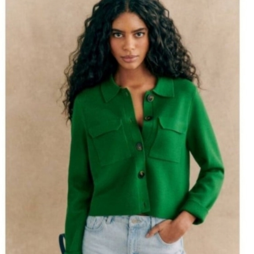 Sezane Betty Cardigan - Picture 1 of 5